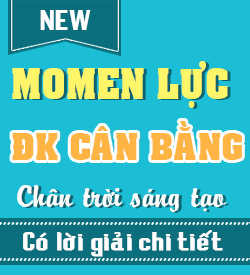 Momen Lực, Điều kiện cân bằng (CTST)